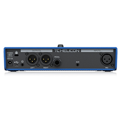 TC Helicon VOICELIVE PLAY 3-Button Vocal Effects Stompbox with Looping
